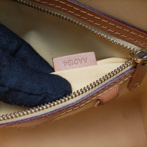 Pre-owned Louis Vuitton Brea MM Dunne Vernis M90180 shoulderbag | stylenewstar