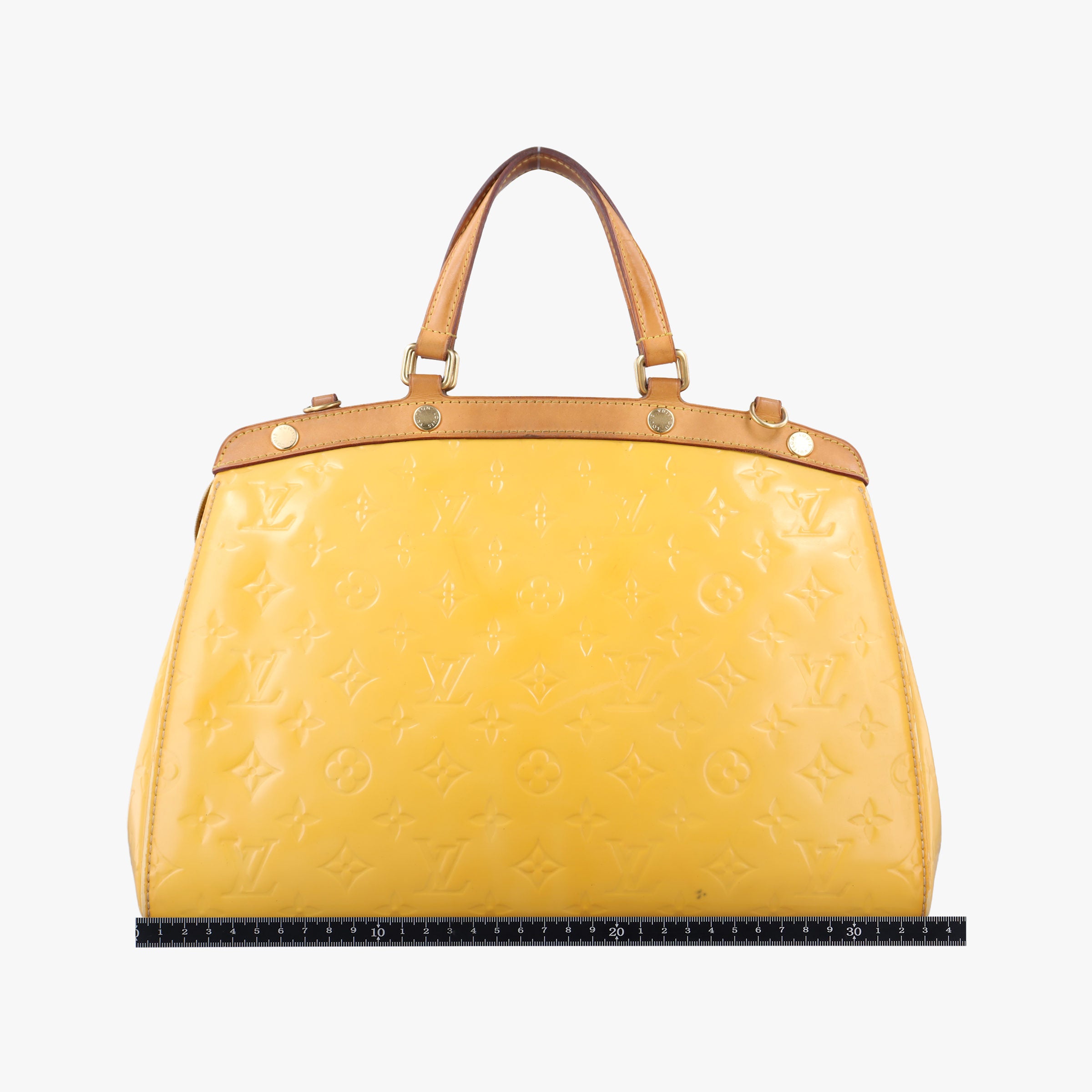 Pre-owned Louis Vuitton Brea MM Dunne Vernis M90180 shoulderbag | stylenewstar
