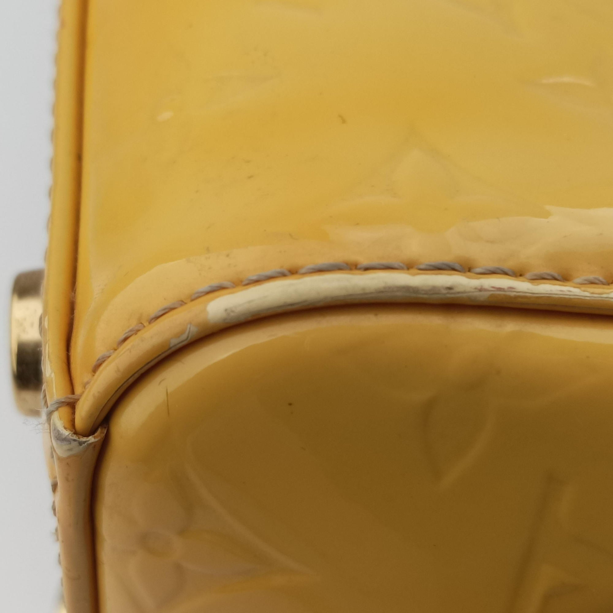 Pre-owned Louis Vuitton Brea MM Dunne Vernis M90180 shoulderbag | stylenewstar