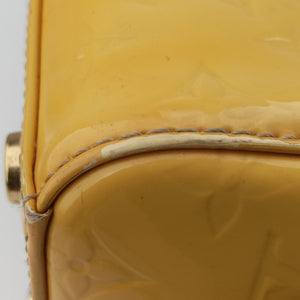 Pre-owned Louis Vuitton Brea MM Dunne Vernis M90180 shoulderbag | stylenewstar