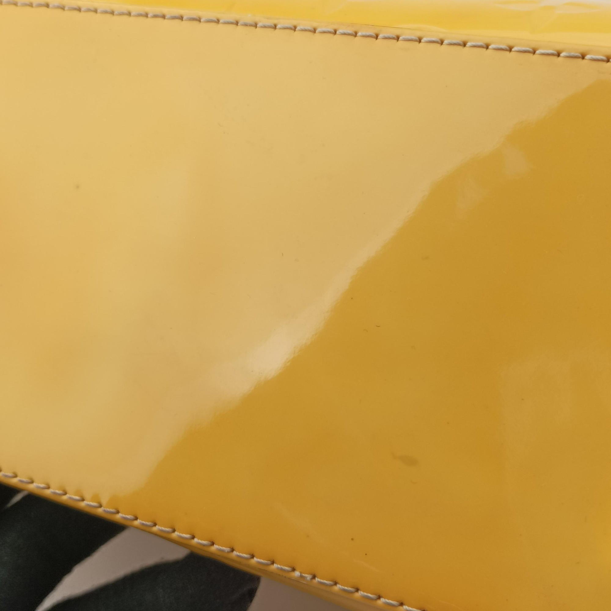 Pre-owned Louis Vuitton Brea MM Dunne Vernis M90180 shoulderbag | stylenewstar
