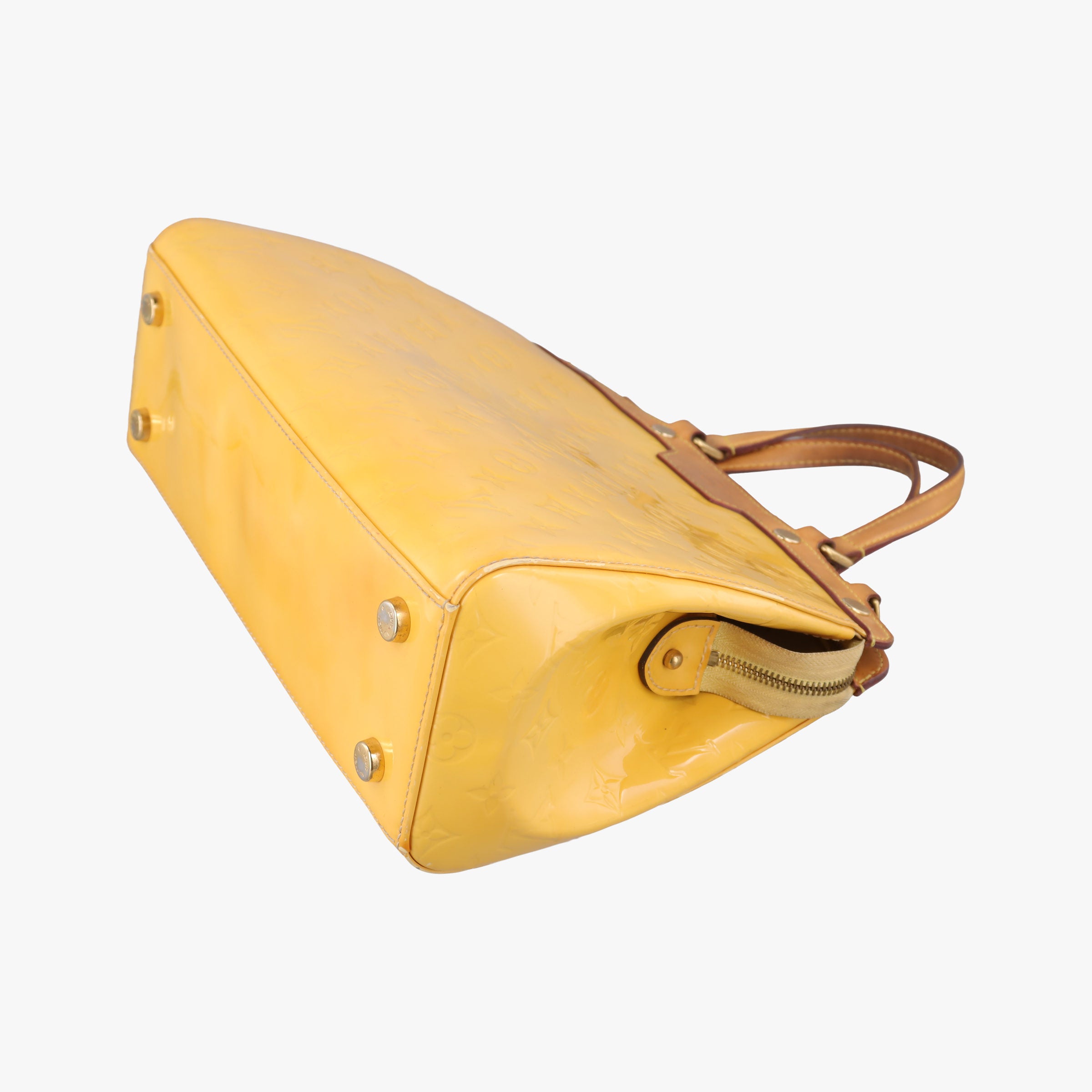 Pre-owned Louis Vuitton Brea MM Dunne Vernis M90180 shoulderbag | stylenewstar