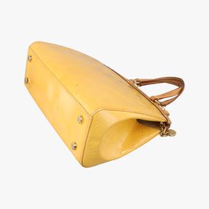 Pre-owned Louis Vuitton Brea MM Dunne Vernis M90180 shoulderbag | stylenewstar