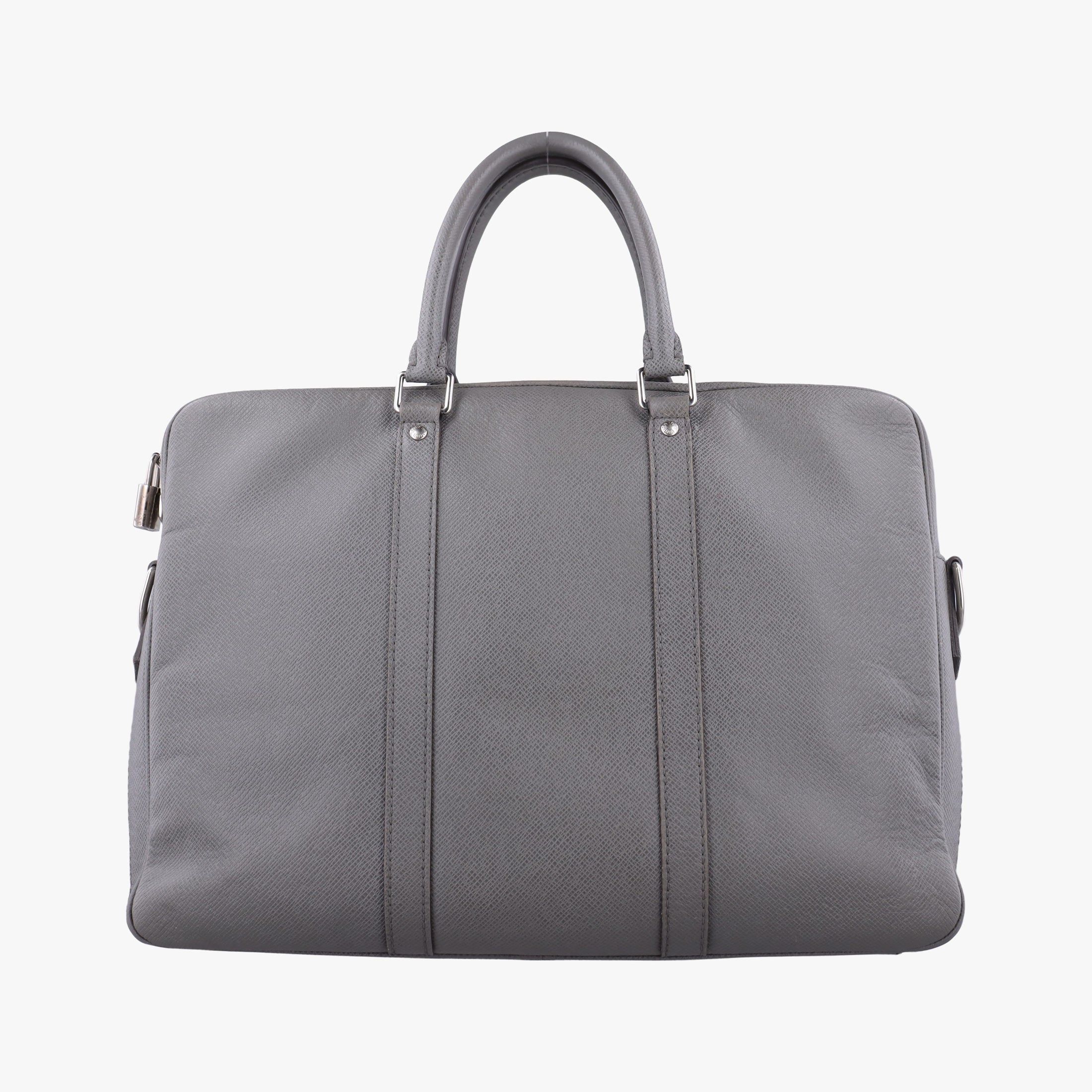 Secondhand Louis Vuitton Port Document Voyage PM Glacier Taiga M30640 handbag | stylenewstar