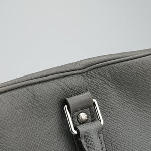 Secondhand Louis Vuitton Port Document Voyage PM Glacier Taiga M30640 handbag | stylenewstar