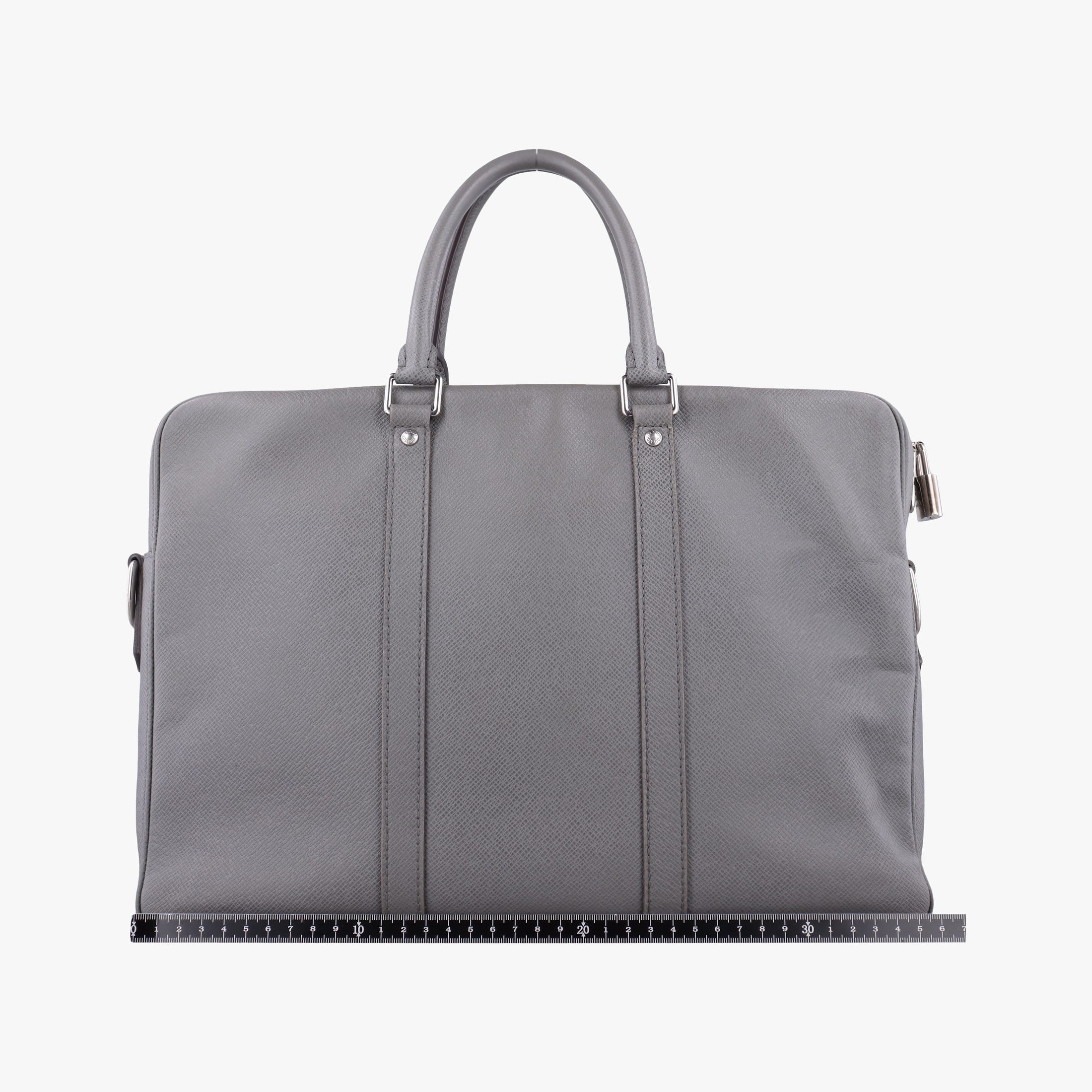 Secondhand Louis Vuitton Port Document Voyage PM Glacier Taiga M30640 handbag | stylenewstar