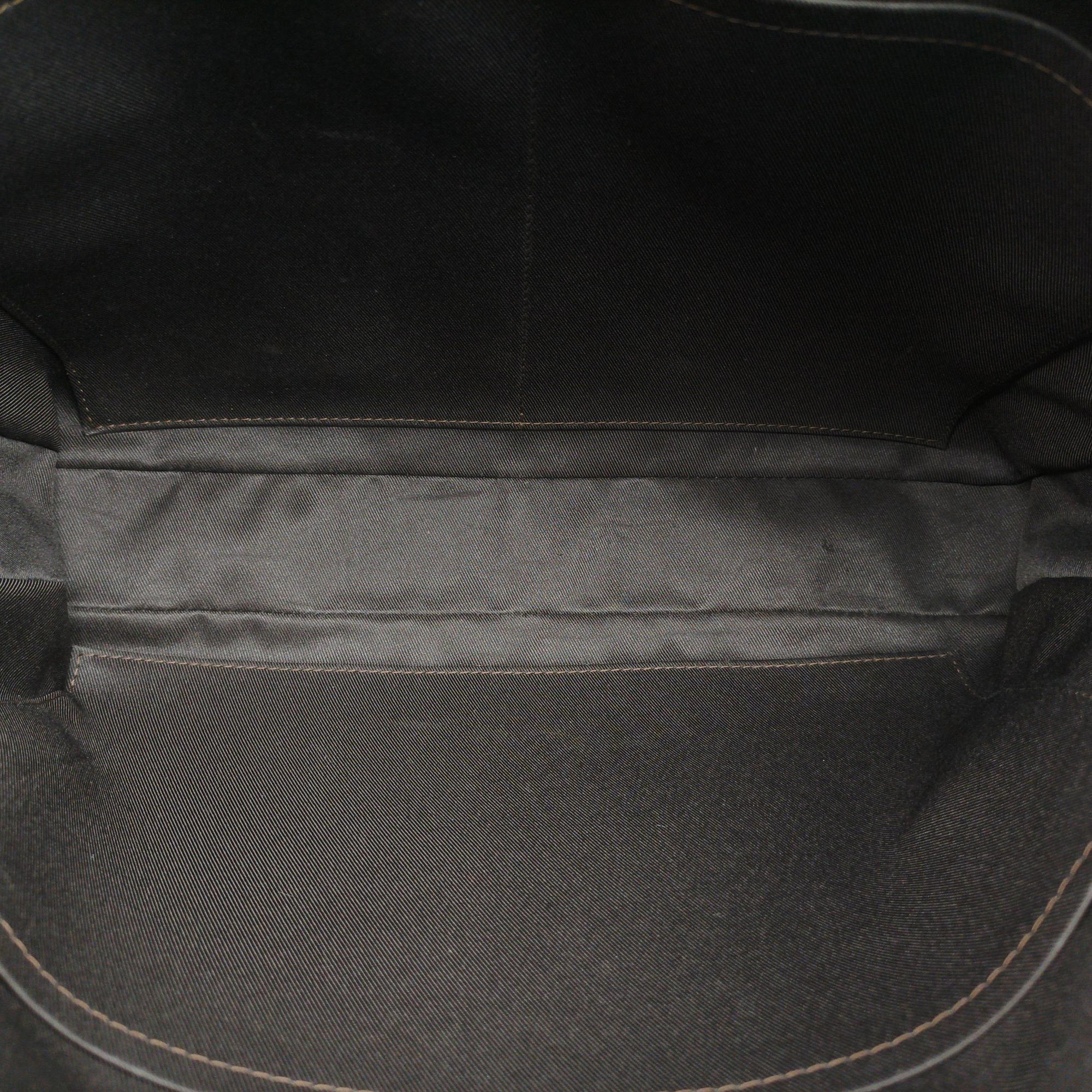 Secondhand Louis Vuitton Port Document Voyage PM Glacier Taiga M30640 handbag | stylenewstar