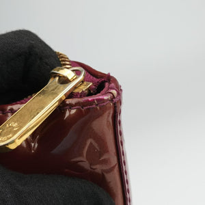 Pre-owned Louis Vuitton Bellevue GM Violet Vernis M93588 handbag | stylenewstar
