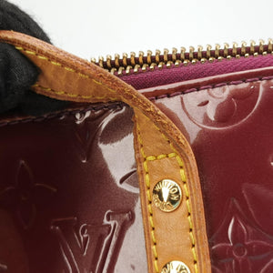 Pre-owned Louis Vuitton Bellevue GM Violet Vernis M93588 handbag | stylenewstar