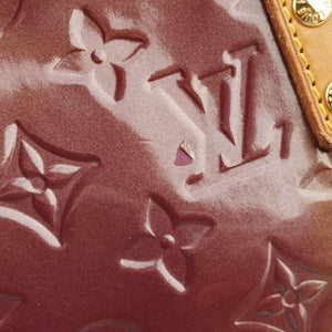 Pre-owned Louis Vuitton Bellevue GM Violet Vernis M93588 handbag | stylenewstar