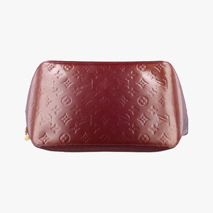 Pre-owned Louis Vuitton Bellevue GM Violet Vernis M93588 handbag | stylenewstar