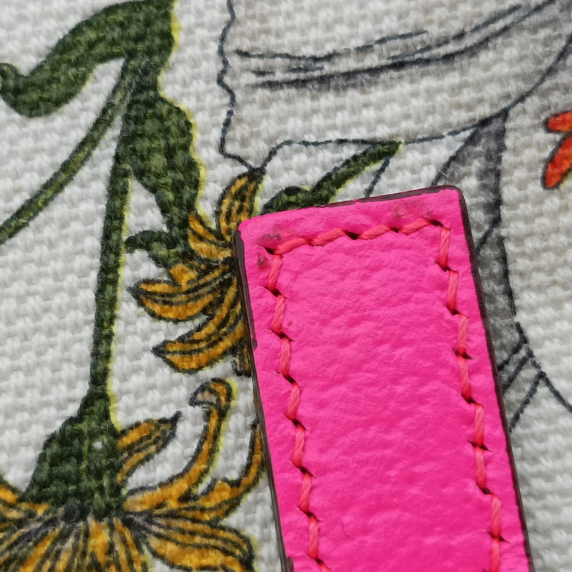 Pre-owned Gucci Flora Multicolour Canvas×Leather 550141 shoulderbag | stylenewstar