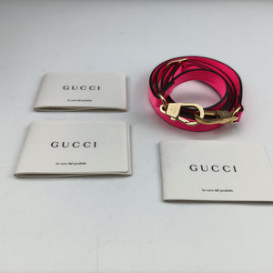 Pre-owned Gucci Flora Multicolour Canvas×Leather 550141 shoulderbag | stylenewstar