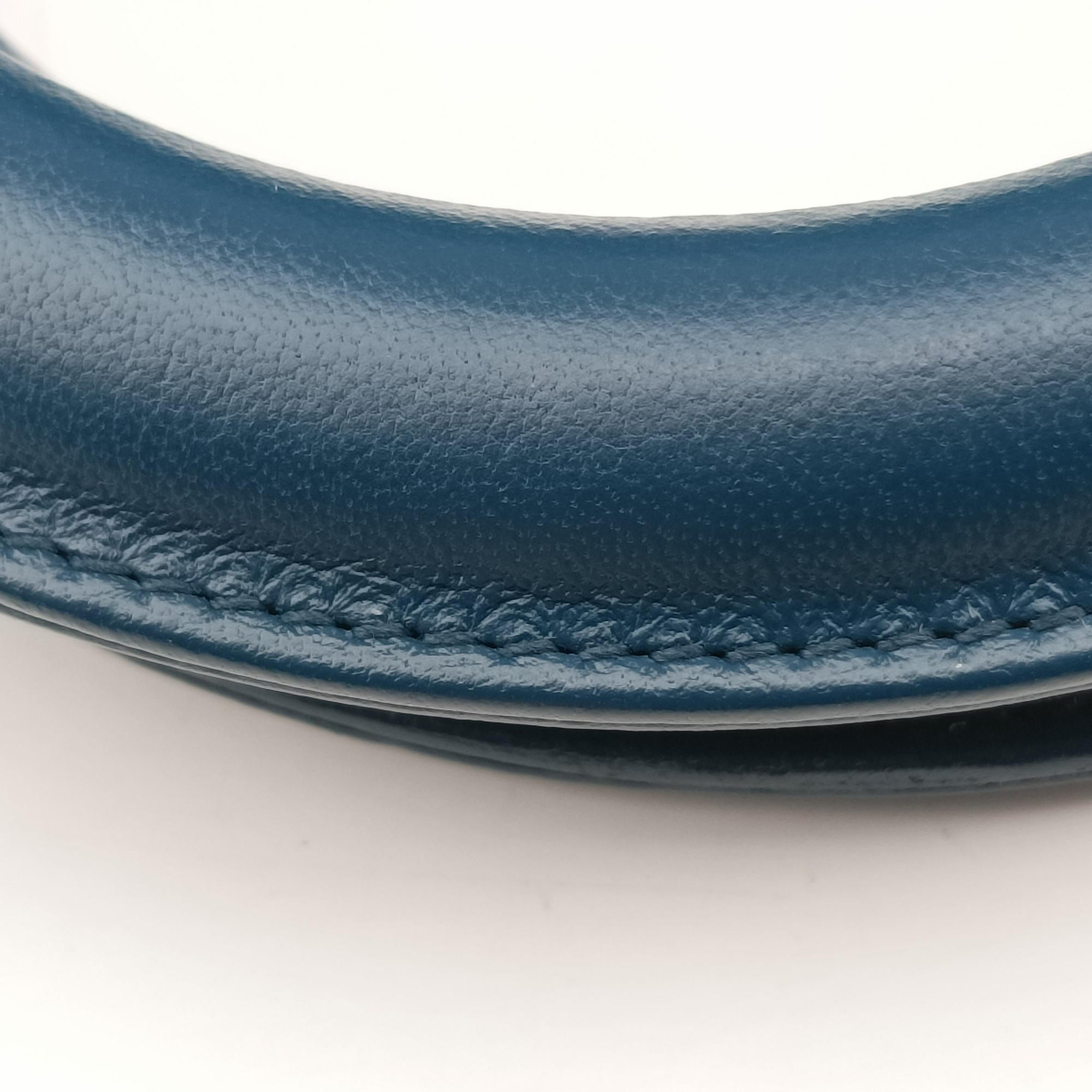 Pre-owned Christian Dior granville Blue lambskin  shoulderbag | stylenewstar