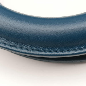 Pre-owned Christian Dior granville Blue lambskin  shoulderbag | stylenewstar