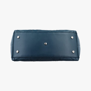 Pre-owned Christian Dior granville Blue lambskin  shoulderbag | stylenewstar