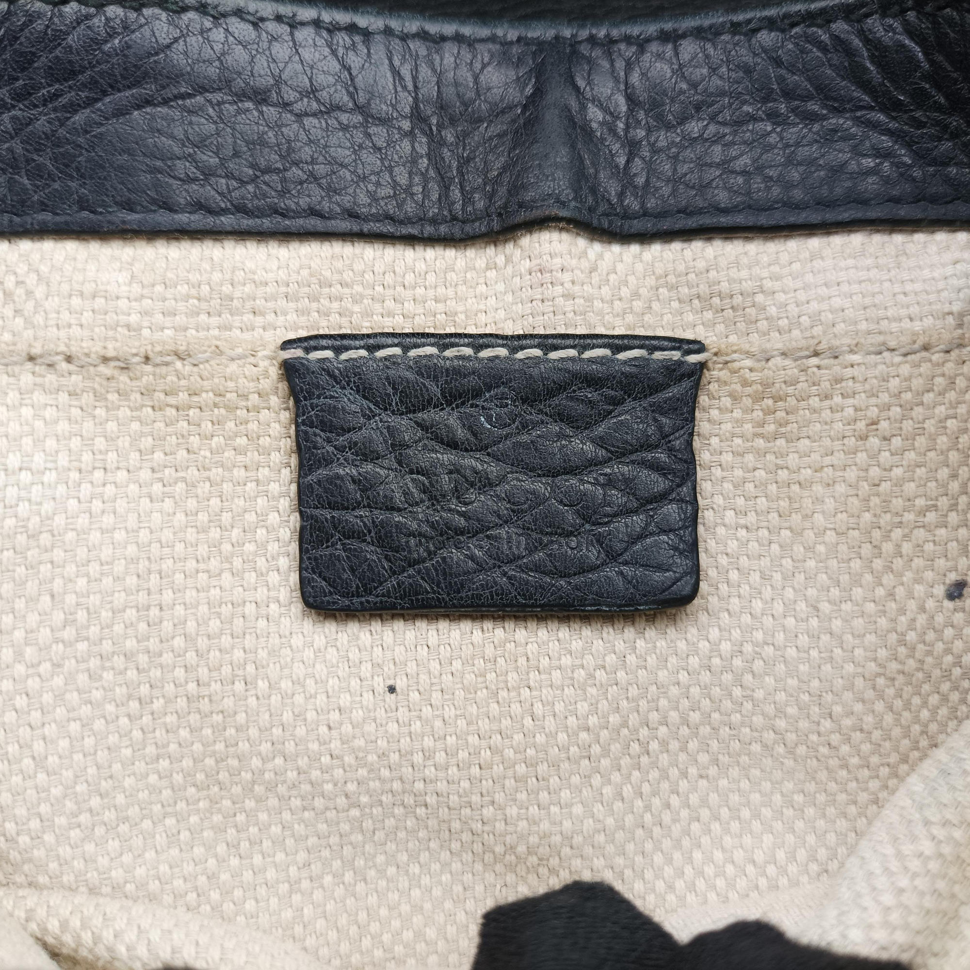 Pre-owned Gucci Soho Black Leather 323190 shoulderbag | stylenewstar