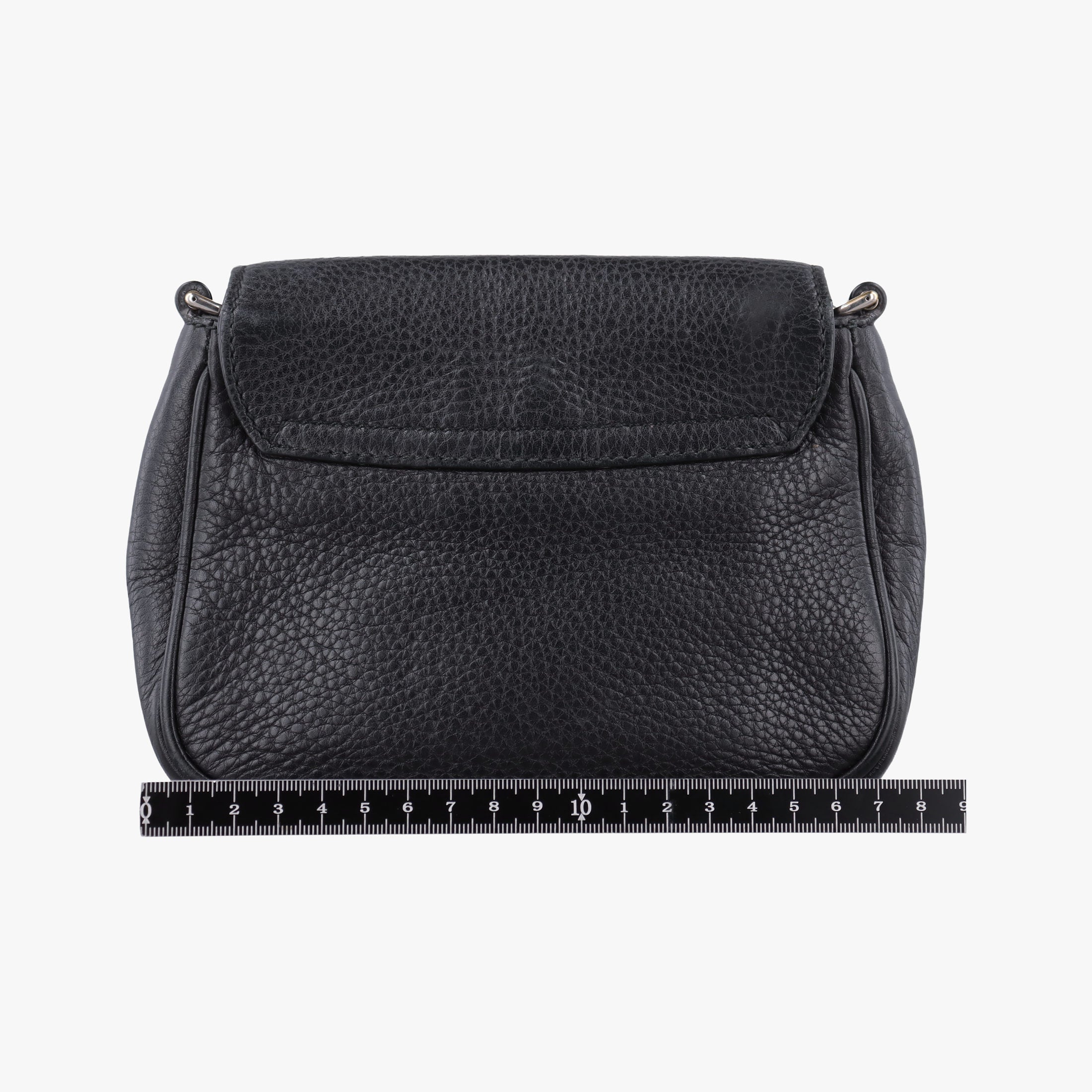 Pre-owned Gucci Soho Black Leather 323190 shoulderbag | stylenewstar