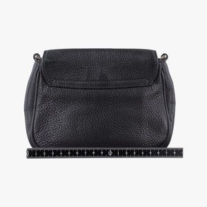 Pre-owned Gucci Soho Black Leather 323190 shoulderbag | stylenewstar