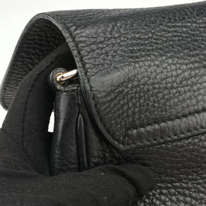 Pre-owned Gucci Soho Black Leather 323190 shoulderbag | stylenewstar
