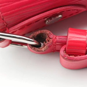 Pre-owned Louis Vuitton SAINT MICHEL Brown×COQUELICOT Monogram Canvas×epi M44031 shoulderbag | stylenewstar