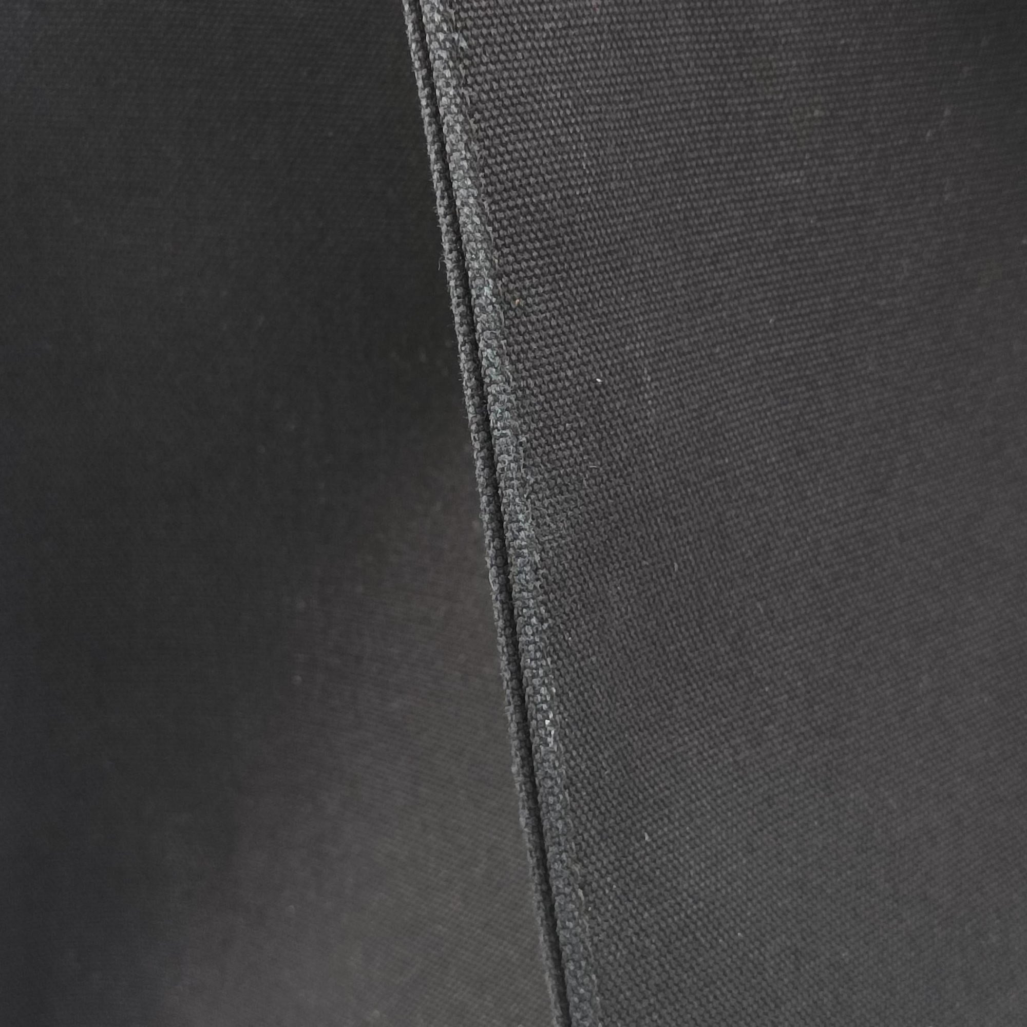 Pre-owned Fendi Fendace La Medusa Black canvas 8BH395 shoulderbag | stylenewstar