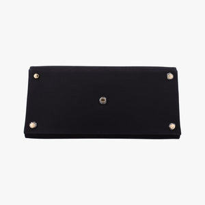 Pre-owned Fendi Fendace La Medusa Black canvas 8BH395 shoulderbag | stylenewstar