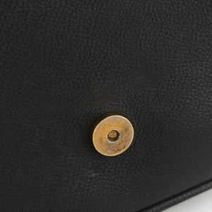 Pre-owned Louis Vuitton MARIGNAN brown×black Monogram Canvas×calf leather M44259 shoulderbag | stylenewstar
