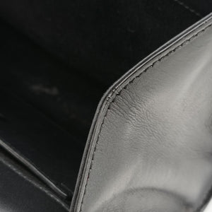 Pre-owned Yves Saint Laurent KATE Black Leather 354119 shoulderbag | stylenewstar