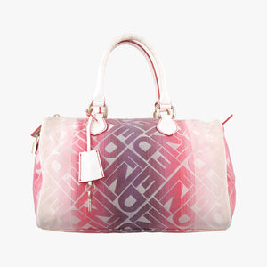 Secondhand Fendi Forever Gradient Print Pink × Fuchsia Canvas × Leather 8BL098 handbag | stylenewstar