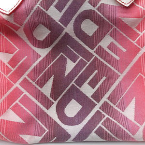 Secondhand Fendi Forever Gradient Print Pink × Fuchsia Canvas × Leather 8BL098 handbag | stylenewstar