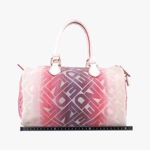 Secondhand Fendi Forever Gradient Print Pink × Fuchsia Canvas × Leather 8BL098 handbag | stylenewstar