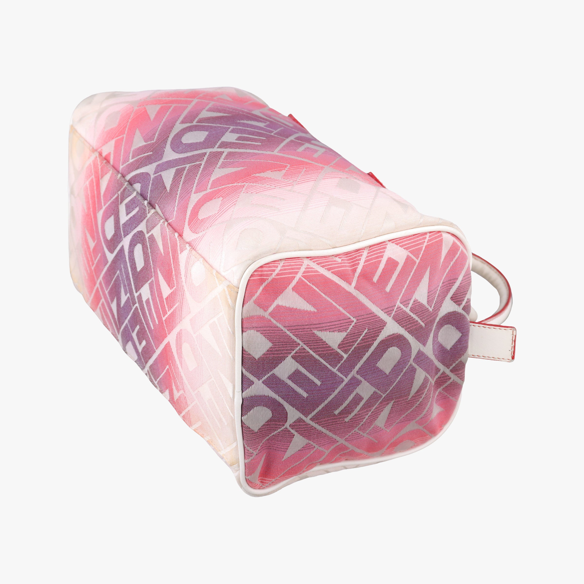 Secondhand Fendi Forever Gradient Print Pink × Fuchsia Canvas × Leather 8BL098 handbag | stylenewstar