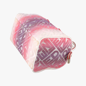 Secondhand Fendi Forever Gradient Print Pink × Fuchsia Canvas × Leather 8BL098 handbag | stylenewstar