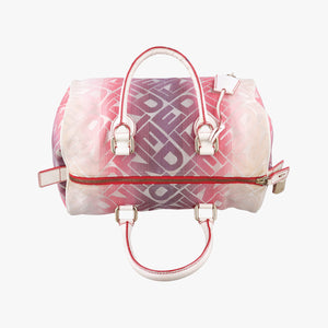 Secondhand Fendi Forever Gradient Print Pink × Fuchsia Canvas × Leather 8BL098 handbag | stylenewstar