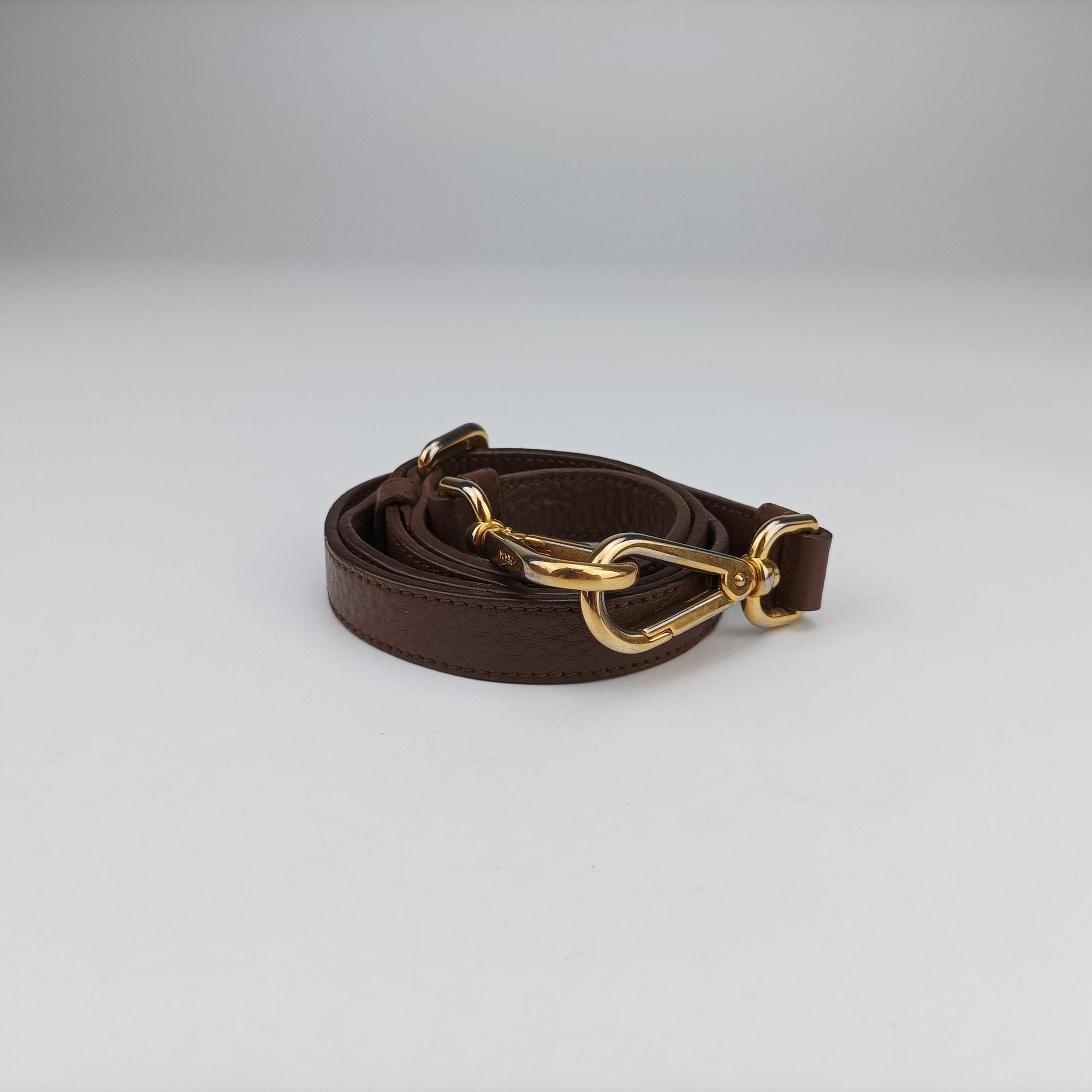 Secondhand Prada Tessuto Nappa Gaufre Satchel Rovere Brown nylon×Leather  shoulderbag | stylenewstar