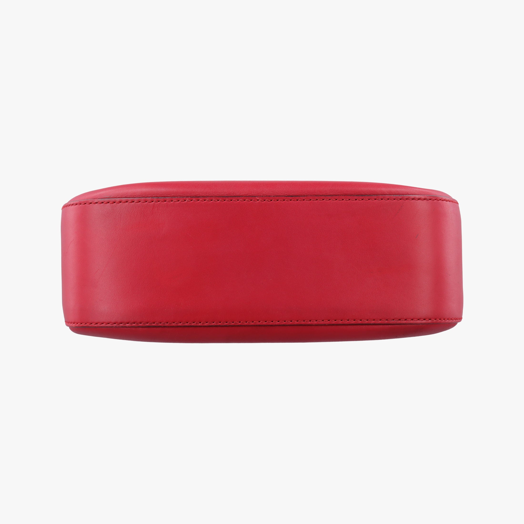 Pre-owned Gucci Lady Web Red Leather 380573 shoulderbag | stylenewstar