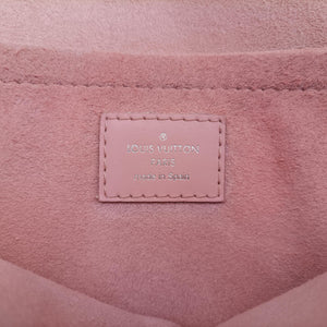 Pre-owned Louis Vuitton SAINT MICHEL Monogram×Rose Ballerine Monogram Canvas×epi M44033 shoulderbag | stylenewstar