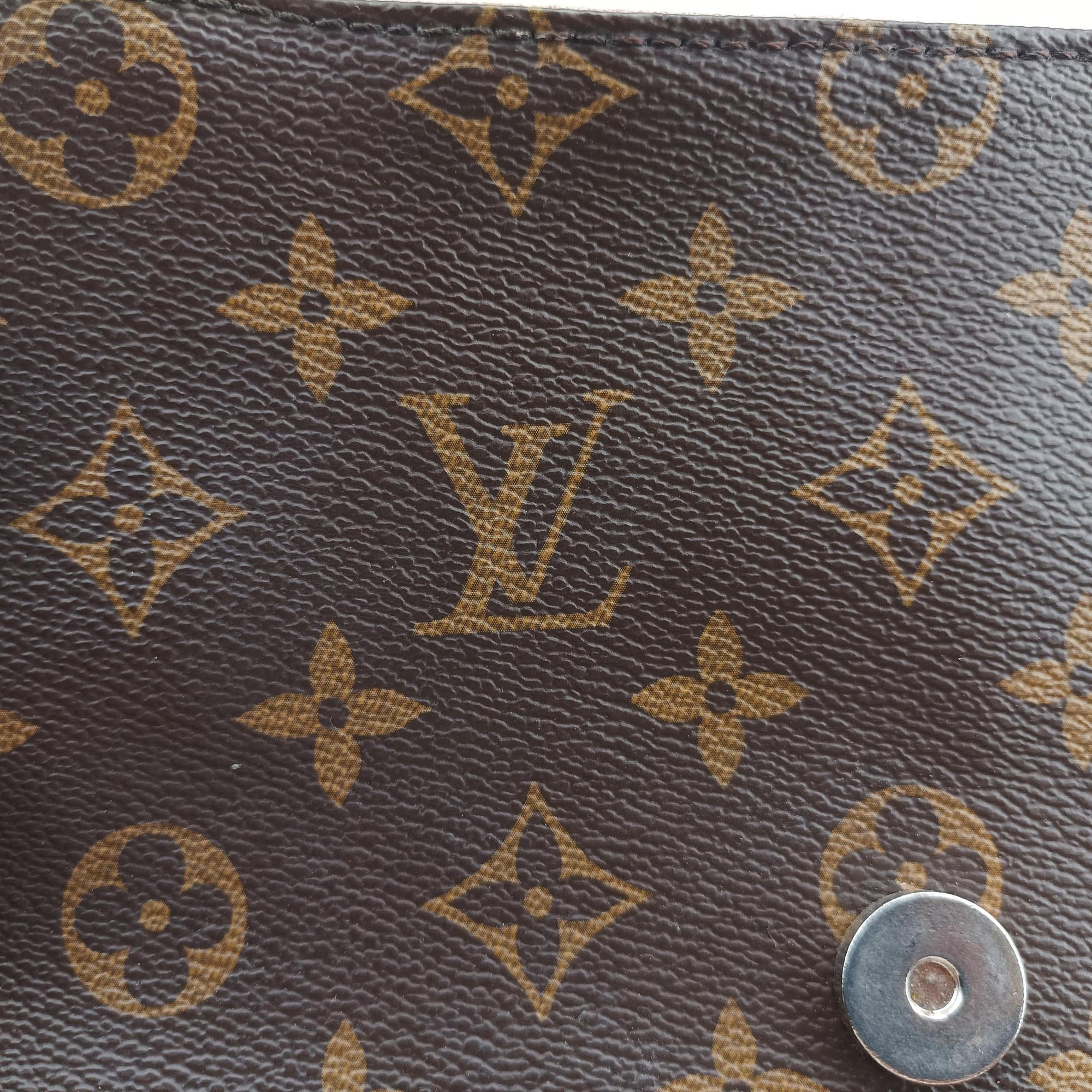 Pre-owned Louis Vuitton SAINT MICHEL Monogram×Rose Ballerine Monogram Canvas×epi M44033 shoulderbag | stylenewstar
