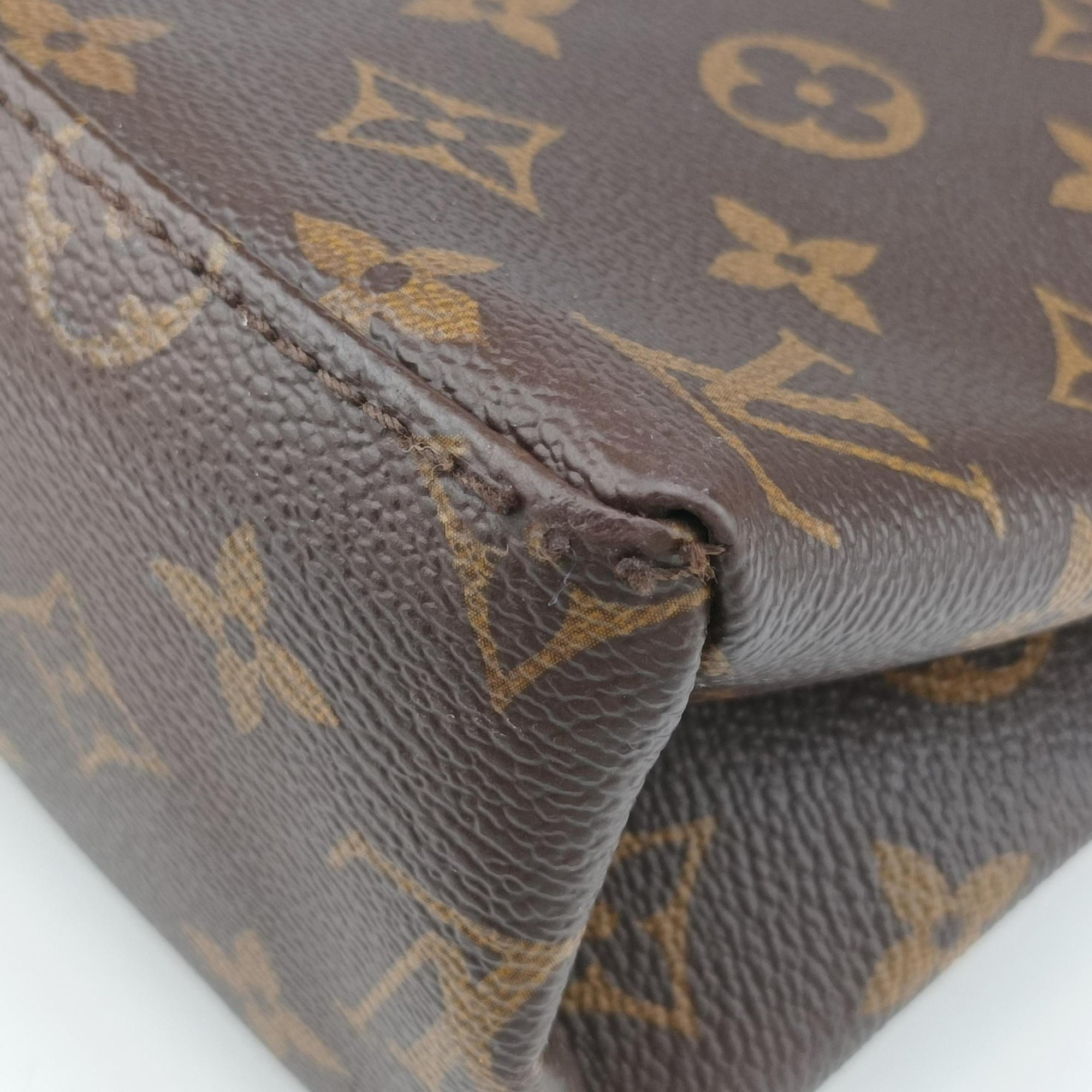Pre-owned Louis Vuitton SAINT MICHEL Monogram×Rose Ballerine Monogram Canvas×epi M44033 shoulderbag | stylenewstar
