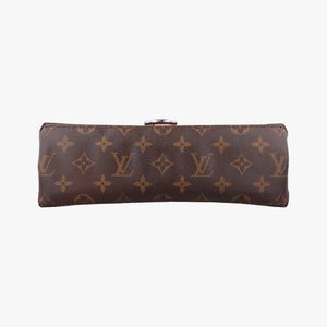 Pre-owned Louis Vuitton SAINT MICHEL Monogram×Rose Ballerine Monogram Canvas×epi M44033 shoulderbag | stylenewstar