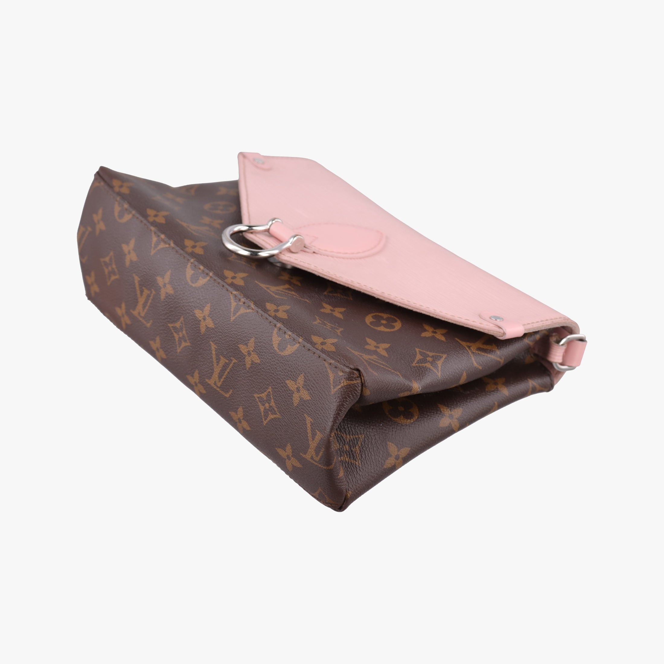 Pre-owned Louis Vuitton SAINT MICHEL Monogram×Rose Ballerine Monogram Canvas×epi M44033 shoulderbag | stylenewstar