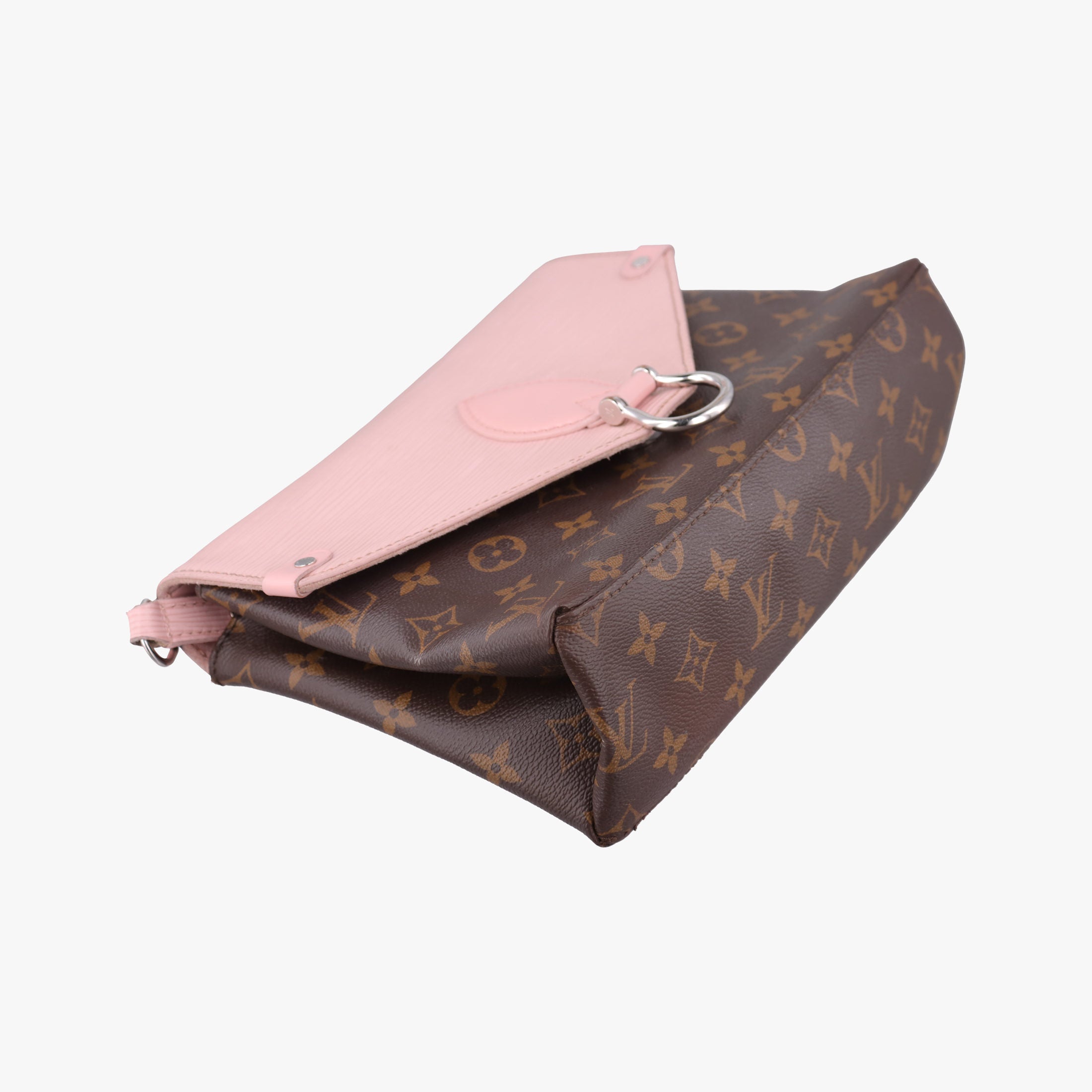 Pre-owned Louis Vuitton SAINT MICHEL Monogram×Rose Ballerine Monogram Canvas×epi M44033 shoulderbag | stylenewstar