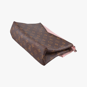 Pre-owned Louis Vuitton SAINT MICHEL Monogram×Rose Ballerine Monogram Canvas×epi M44033 shoulderbag | stylenewstar