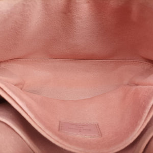 Pre-owned Louis Vuitton SAINT MICHEL Monogram×Rose Ballerine Monogram Canvas×epi M44033 shoulderbag | stylenewstar