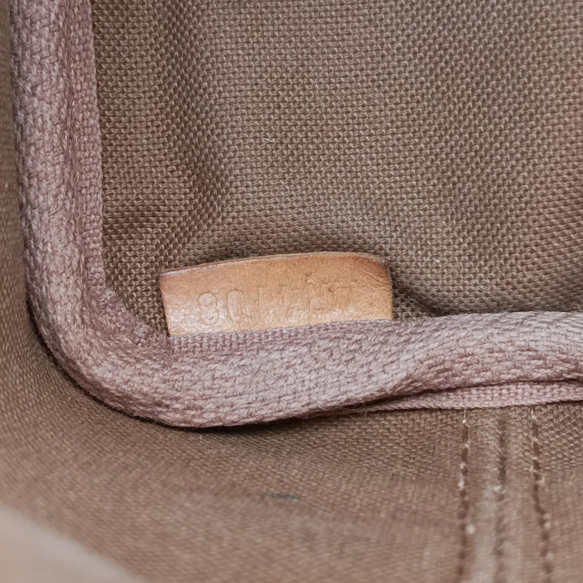 Pre-owned Louis Vuitton Nano Noe Brown Monogram Canvas M41346 shoulderbag | stylenewstar