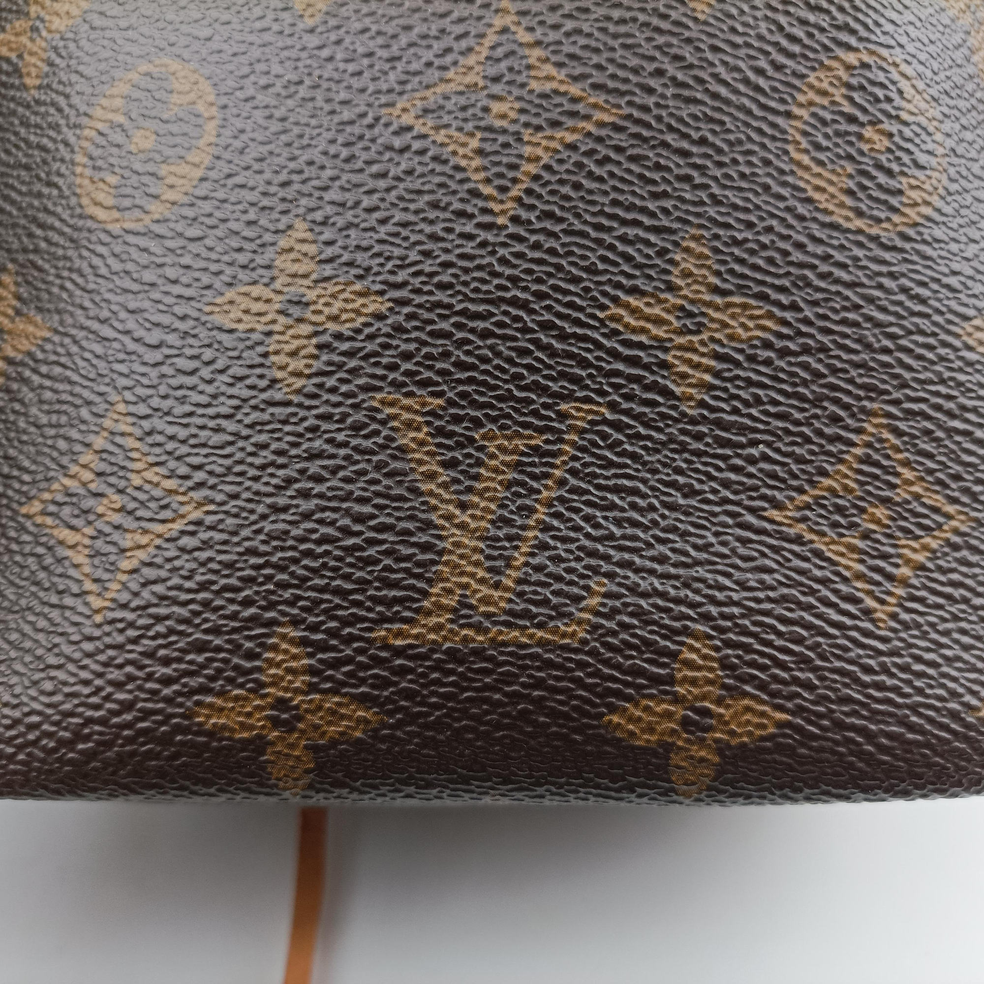 Pre-owned Louis Vuitton Nano Noe Brown Monogram Canvas M41346 shoulderbag | stylenewstar