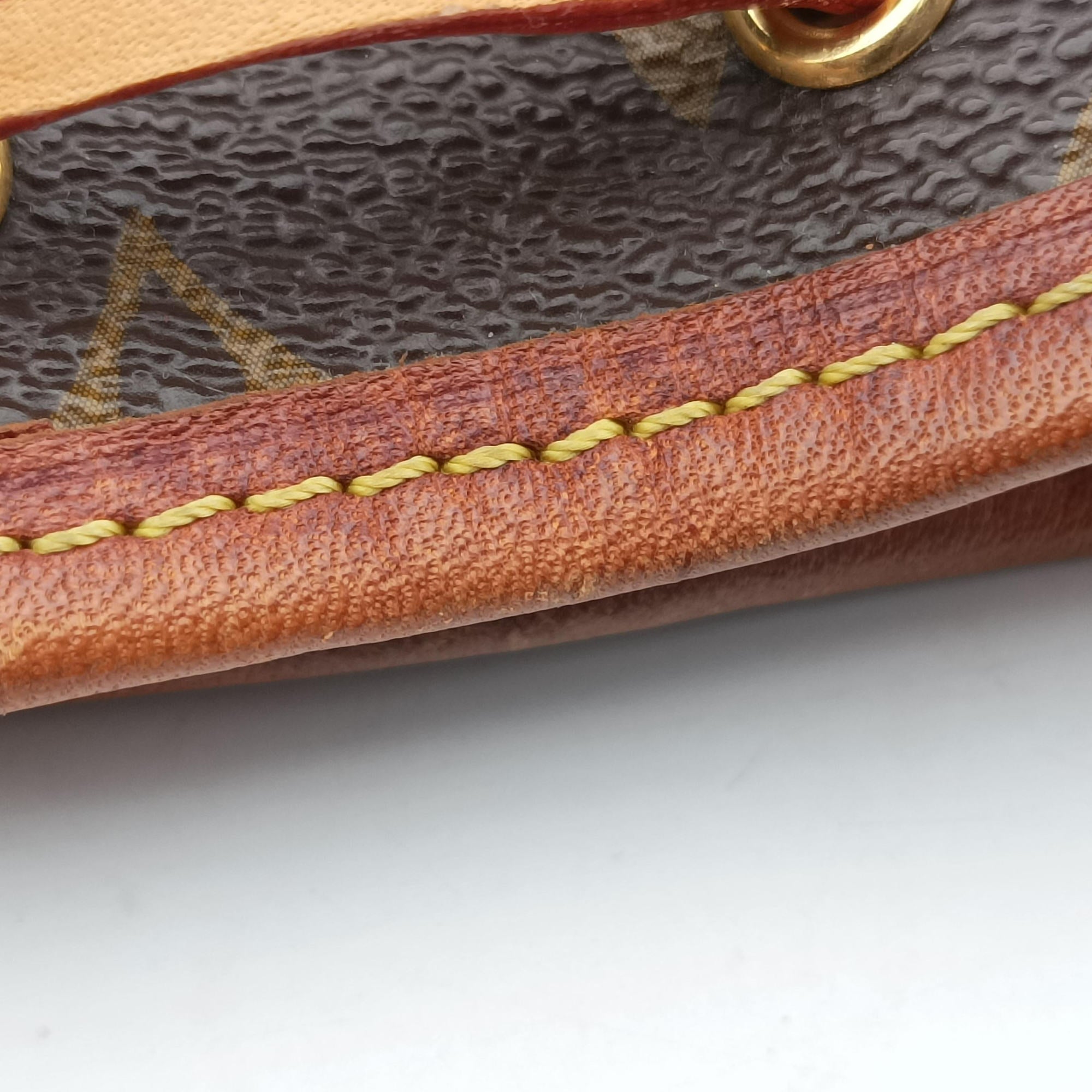 Pre-owned Louis Vuitton Nano Noe Brown Monogram Canvas M41346 shoulderbag | stylenewstar