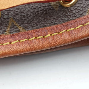 Pre-owned Louis Vuitton Nano Noe Brown Monogram Canvas M41346 shoulderbag | stylenewstar