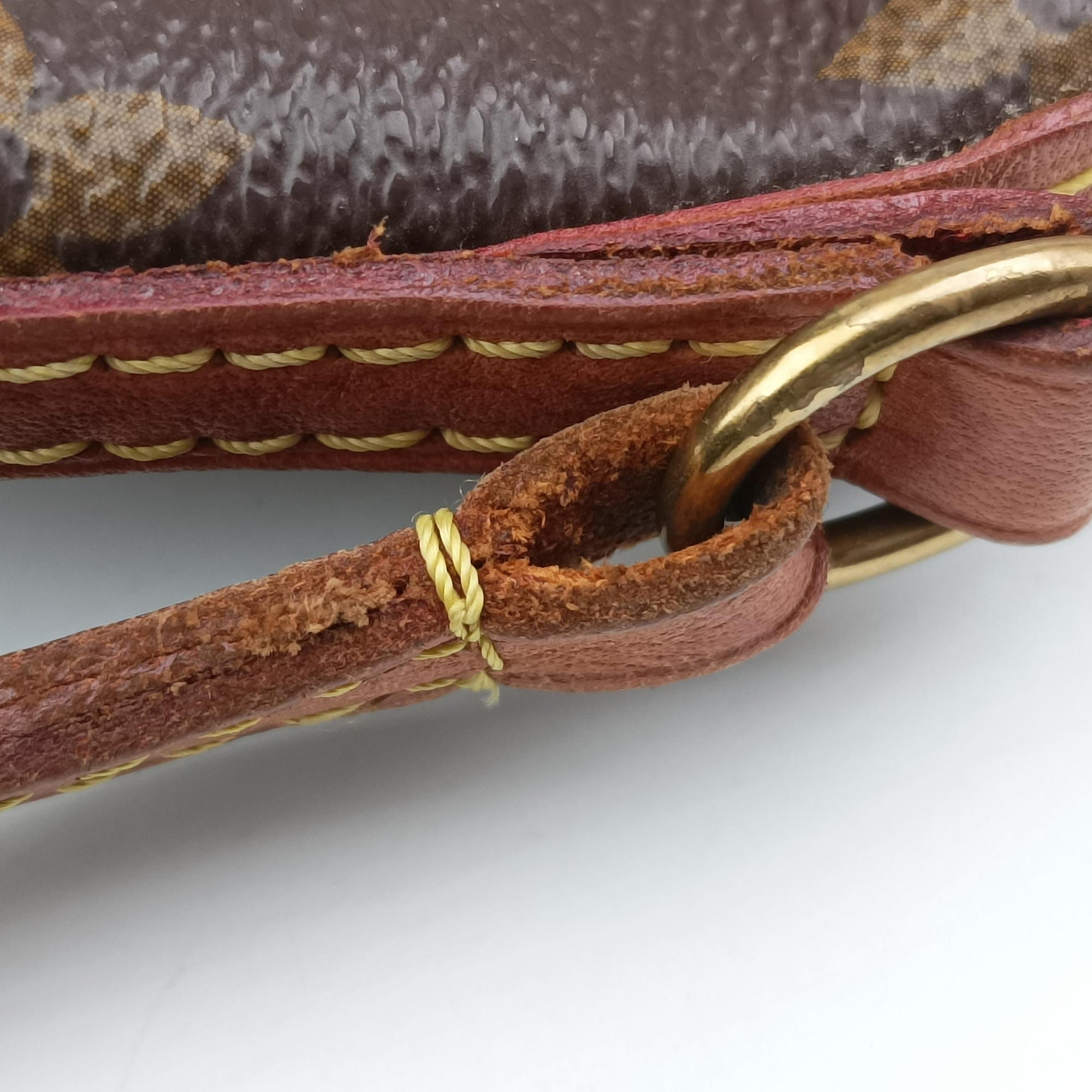Pre-owned Louis Vuitton Nano Noe Brown Monogram Canvas M41346 shoulderbag | stylenewstar